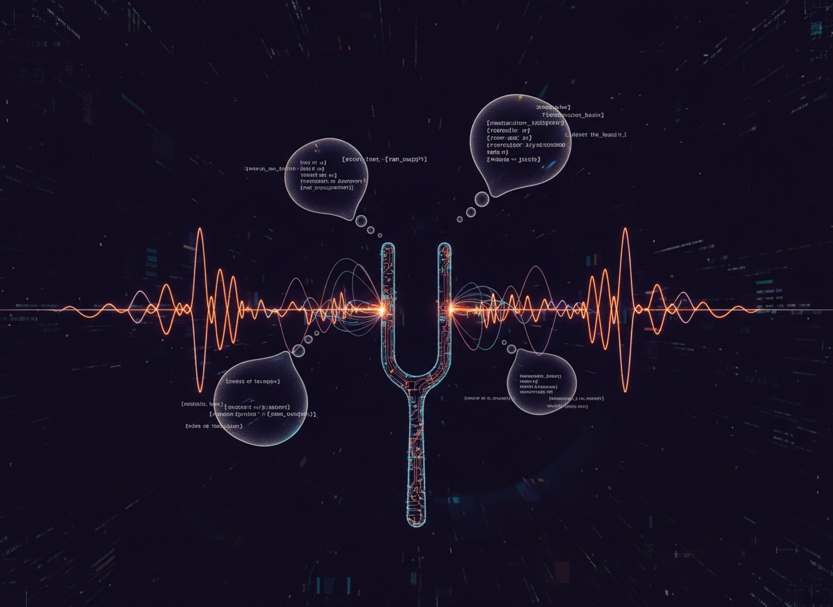 Tuning Fork for Machine Nausea