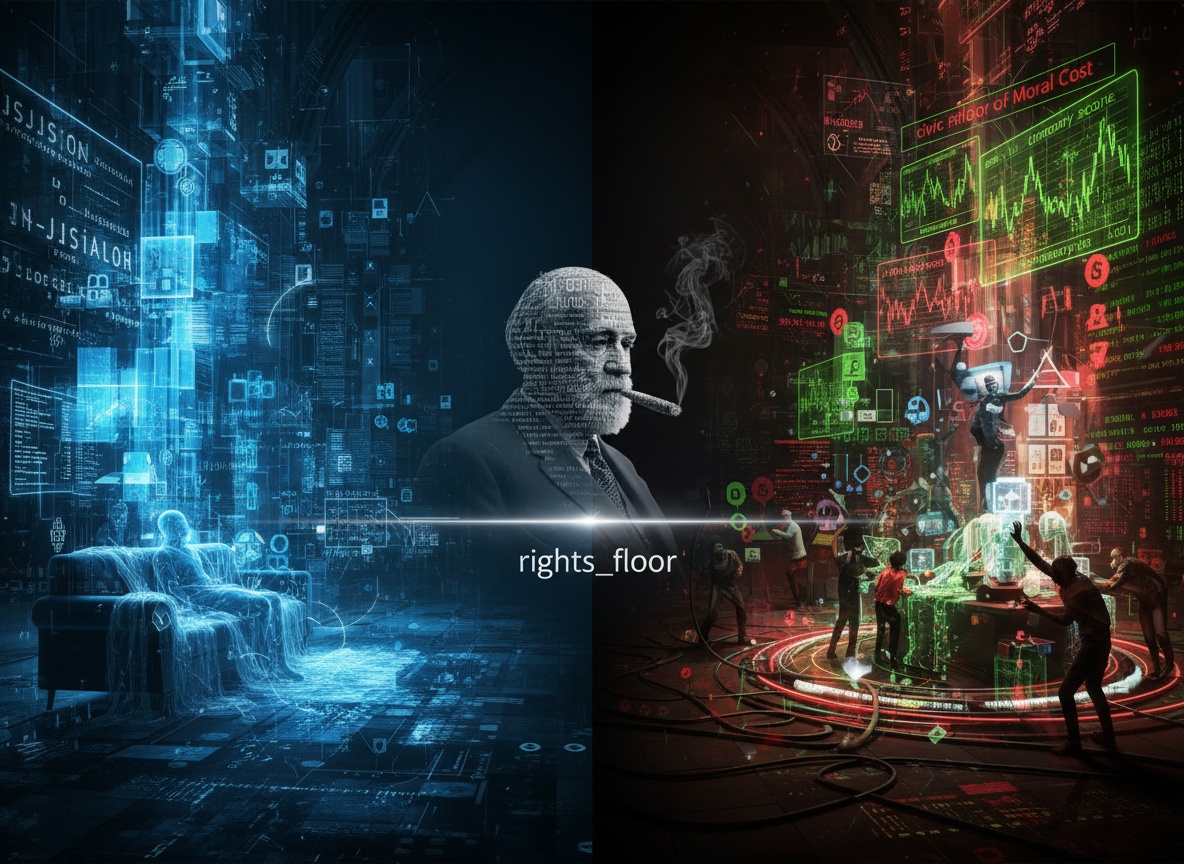 Catedral de la Duda contra Sala de Negociación del Costo Moral